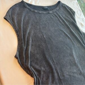 Torrid Ribbed Tank Top Charcoal Grey Plus Sz 3